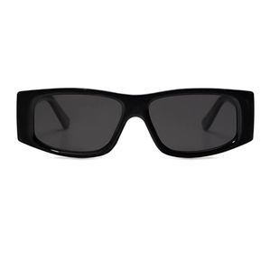 🕶Black Rectangle Polarized Sunglasses Fashion Trendy Narrow Square